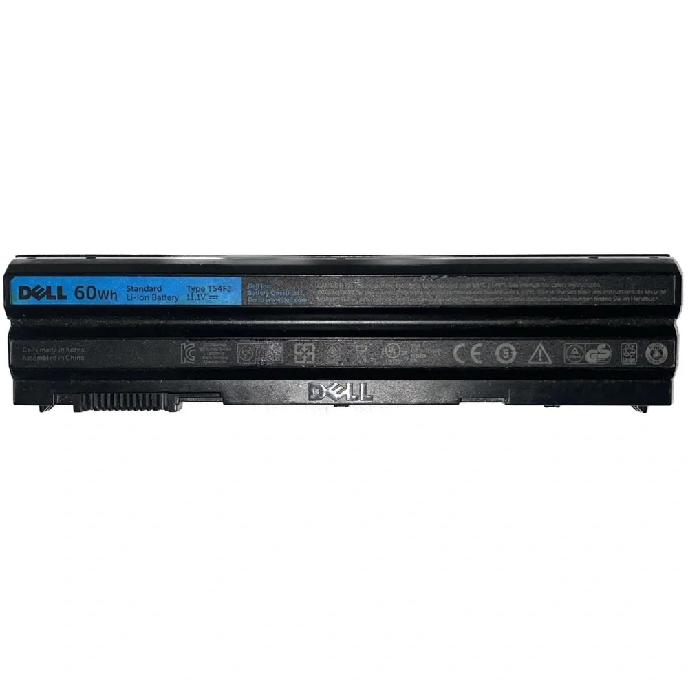 Dell T54FJ 60Wh 11.1V Li-Ion Battery for Latitude, Inspiron, Vostro, Precision